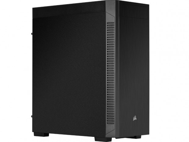 高密度防音パネルを貼り付けた静音ミドルタワー、CORSAIR「110Q」