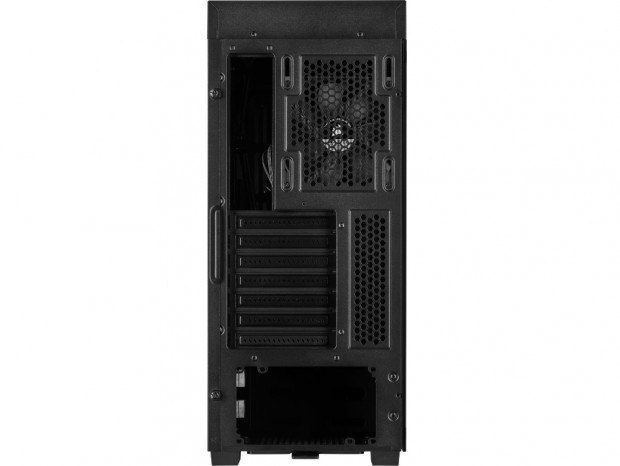 高密度防音パネルを貼り付けた静音ミドルタワー、CORSAIR「110Q」
