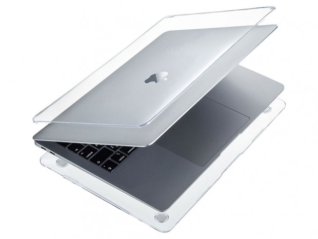 傷や汚れからMacBook Air/Proを守る専用のハードシェルカバー