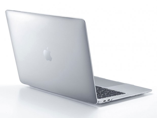 傷や汚れからMacBook Air/Proを守る専用のハードシェルカバー