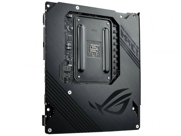 ほぼMini-ITXサイズのX570ゲーミングマザー、ASUS「ROG Crosshair VIII Impact」