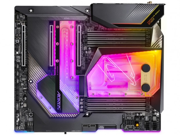 GIGABYTE、新型Core X対応の水冷マザー「X299X AORUS XTREME