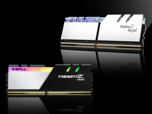 G.SKILL「Trident Z」シリーズに、256GB、3,200MHz駆動のDDR4メモリキット追加