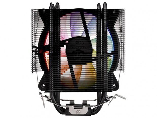 U字型ヒートパイプ採用の120mmファン空冷、Thermaltake「UX200 ARGB」国内発売