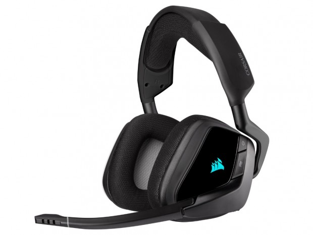 7.1chサラウンド対応のゲーミングヘッドセット、CORSAIR「VOID ELITE」シリーズ