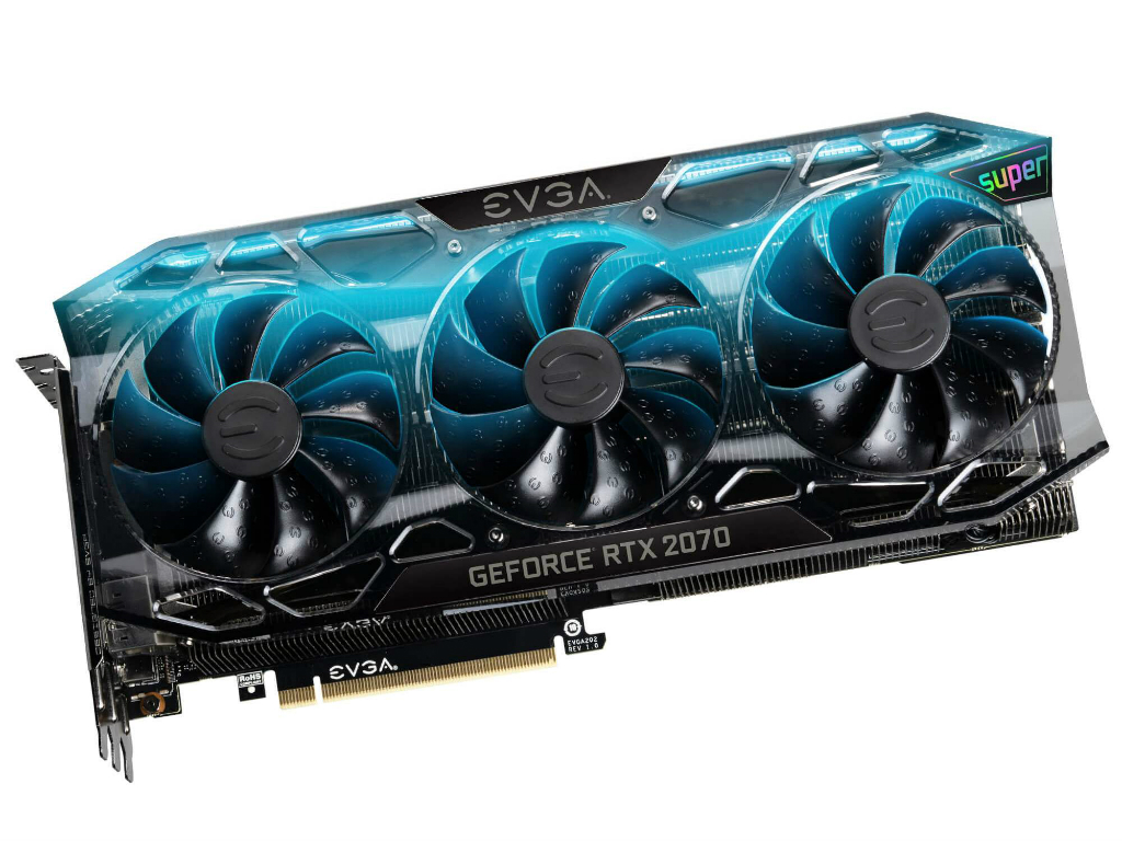 EVGA、15.5GbpsのGDDR6を搭載したGeForce RTX 2070 SUPER計2モデル 