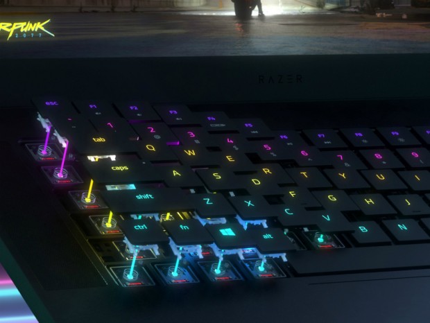 Razerのゲーミングノート「Razer Blade 15 Advanced」に光学スイッチモデル登場