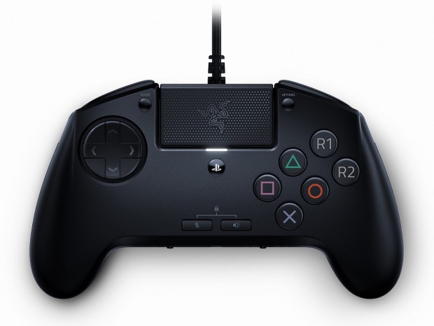 Razer、アケステ風ボタン配置の格闘ゲーマー向けコントローラ「Razer Raion」