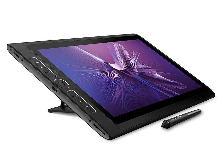 15 6型4k液晶搭載のプロ向けwindows 10ペンタブ Wacom Mobilestudio Pro 16 エルミタージュ秋葉原