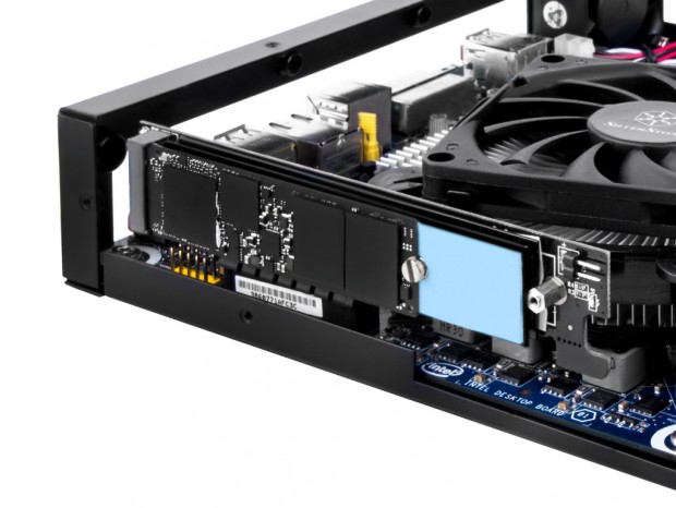 M.2 22110にも対応するヒートシンク付きM.2 SSD-PCIe変換アダプタがSilverStoneから