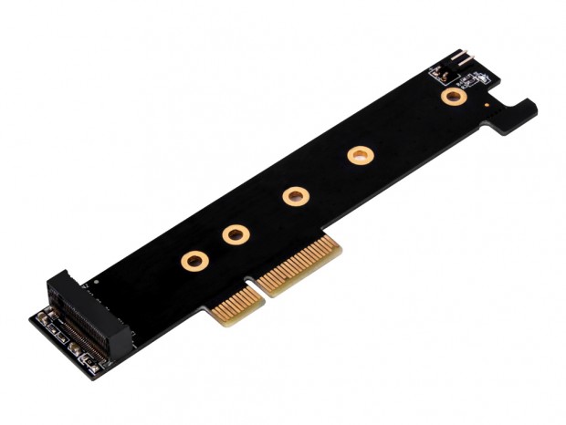 M.2 22110にも対応するヒートシンク付きM.2 SSD-PCIe変換アダプタがSilverStoneから