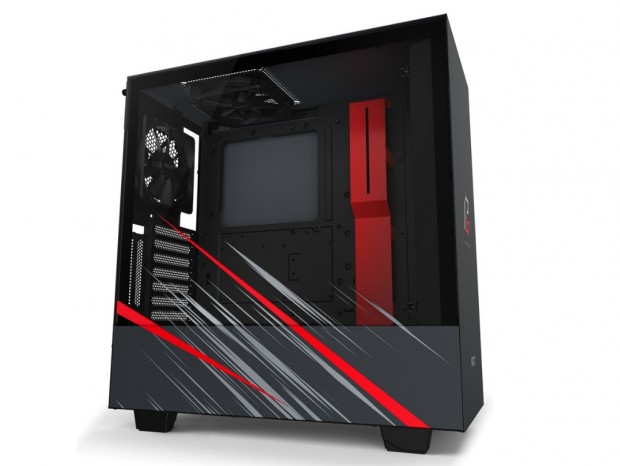 NZXT、ASRockコラボデザインの「H510i Phantom Gaming Special Edition」発売