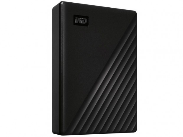 厚さ19.15mmの5TBポータブルHDD、Western Digital「My Passport」シリーズ