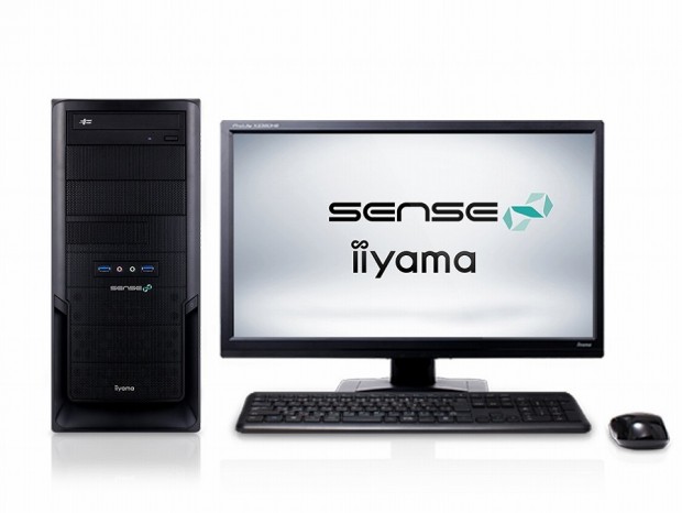 SENSE∞、「父ノ背中」コラボの動画編集PC計3機種発売