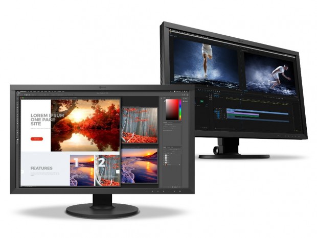 USB Type-C対応のクリエイター向け4K液晶、EIZO「ColorEdge CS2740 