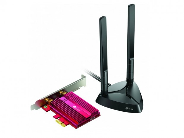 売価5,000円台のWi-Fi 6対応無線LANカード、ティーピーリンク「Archer TX3000E」