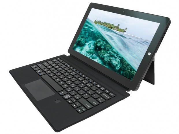 着脱式キーボードが付属する11.6インチ2-in-1 PC、テックウインド「CLIDE W11A」