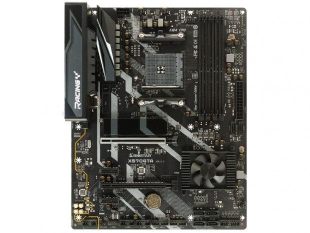 BIOSTAR、AMD X570チップ採用のコストパフォーマンスモデル「X570GTA