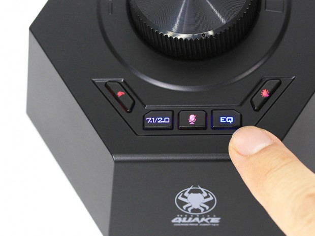 足音や銃撃音をボタン一つで強調できるFPSゲーム向けUSBオーディオが上海問屋から
