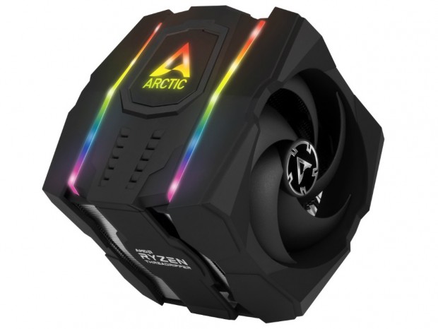 Ryzen Threadripper対応のツインタワーサイドフロー、Arctic「Freezer 50 TR」