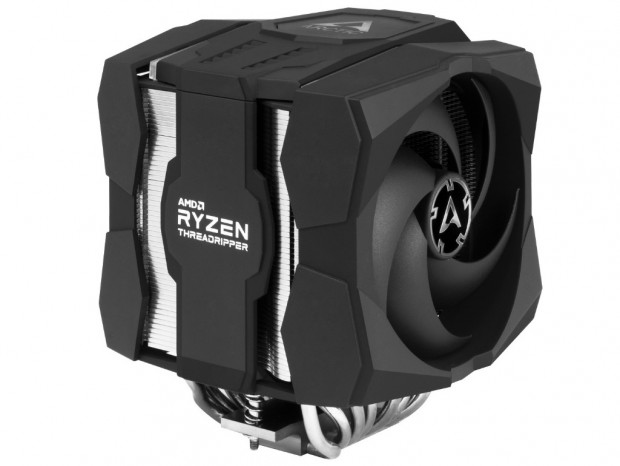 Ryzen Threadripper対応のツインタワーサイドフロー、Arctic「Freezer 50 TR」