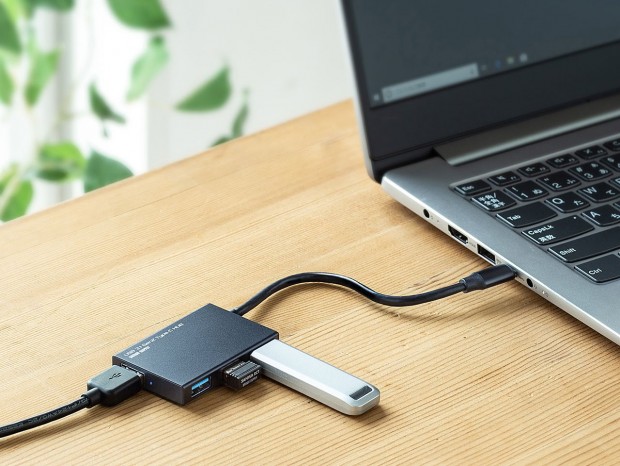 USB3.1 Gen.2対応の高速モデルなど、USBハブ計3種がサンワサプライから