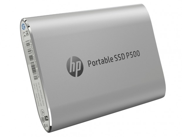 重さわずか45gのUSB3.1 Gen.2ポータブルSSD、HP「P500」シリーズがプリンストンから
