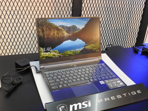 MSI 超薄型ゲーミングノートPC Modern-14-A10RB（MSI、ゲーミングPC 