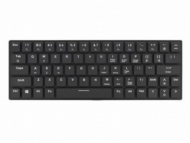 センチュリー、ロープロFraly軸搭載のコンパクトキーボード「Flat 60 RGB」発売