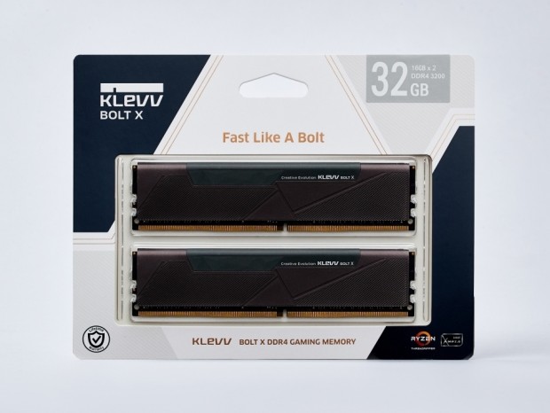 詳細レビュー済み、ESSENCORE「KLEVV BOLT X」にデュアルチャネルキット登場
