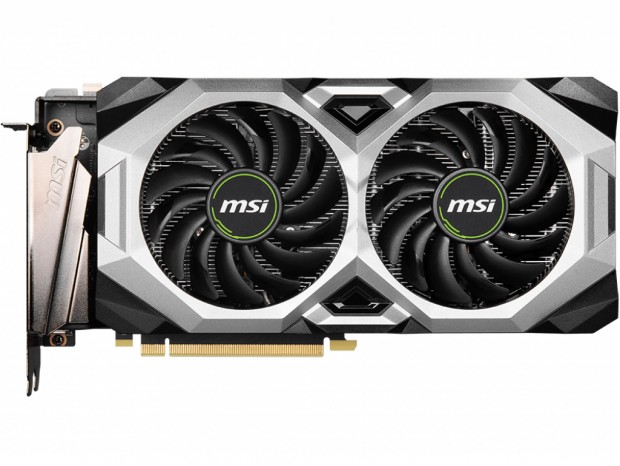 MSI、従来モデルから約1cm短くなった「GeForce RTX 2080 SUPER VENTUS XS OC」