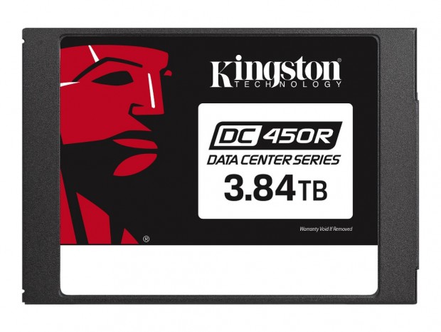 Kingston、MTBF200万時間/書込耐性約2.8PBのSATA3.0 SSD「DC450R」