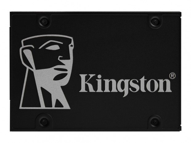 ハードウェア暗号化対応の2.5インチSATA3.0 SSD、Kingston「KC600」