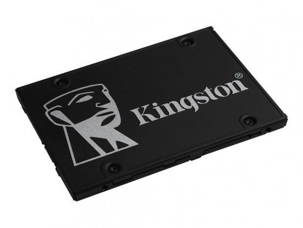 ハードウェア暗号化対応の2.5インチSATA3.0 SSD、Kingston「KC600」