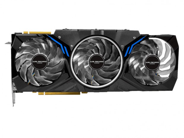 GALAKURO GAMING、「FAV gaming」コラボのGeForce RTX 2070 SUPER近日発売