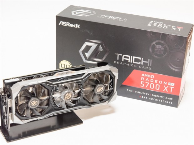 人気シリーズ「Taichi」初のグラフィックスカード「Radeon RX 5700 XT ...