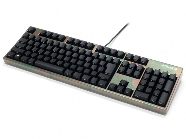 ダイヤテック、漆塗りキーボードに新色「漆・彩虹」を追加