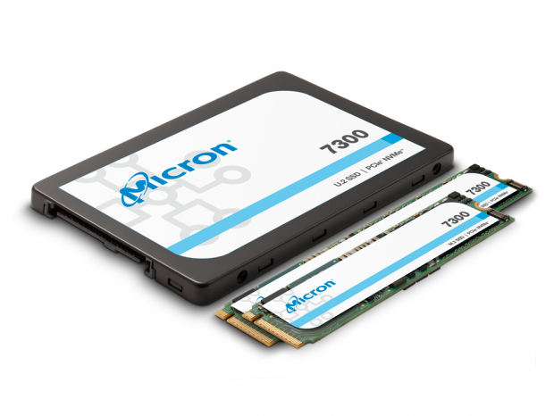 書込耐性最大49PBのデータセンター向けNVMe SSD、Micron「7300 NVMe SSD」シリーズ