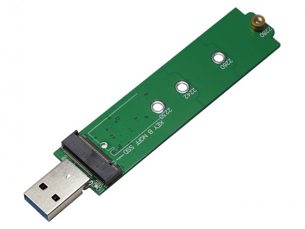 USBメモリのように使えるM.2 SSDケース、NVMe用とSATA用がアイネックスから