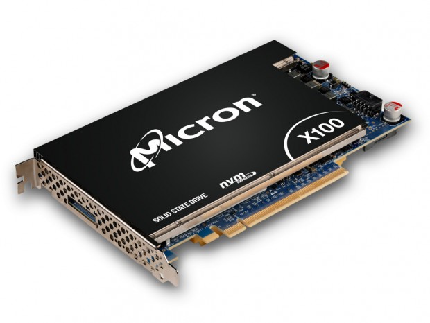 ランダム250万IOPSの3D XPoint採用NVMe SSD、Micron「X100 NVMe SSD」