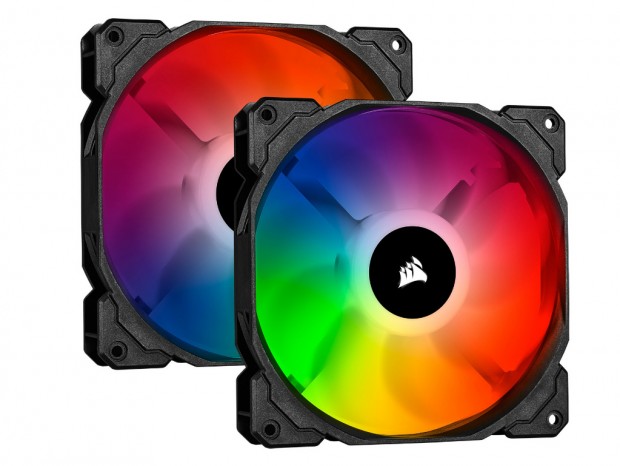iCUE対応のアドレサブルRGBファン、CORSAIR「iCUE SP RGB PRO」シリーズ