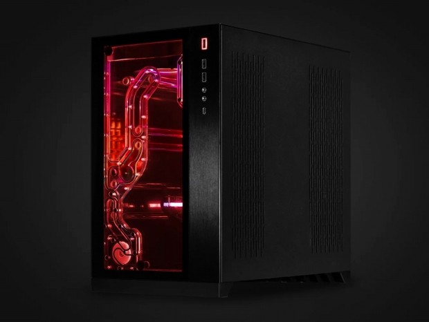 EK Water Blocks、Lian Li製水冷ケースのフロントを飾るウォータープレート発売