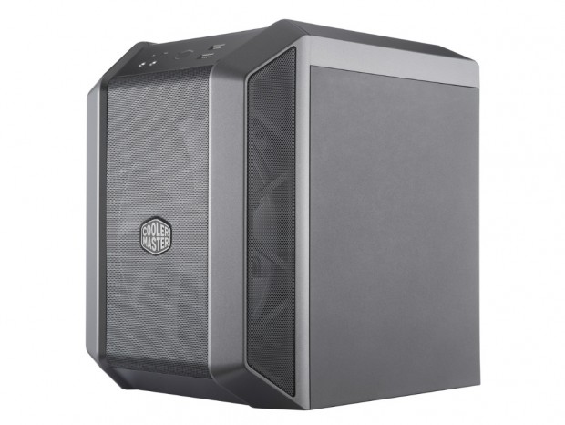手軽に持ち運べる取っ手付きMini-ITXケース、Cooler Master「MasterCase H100」