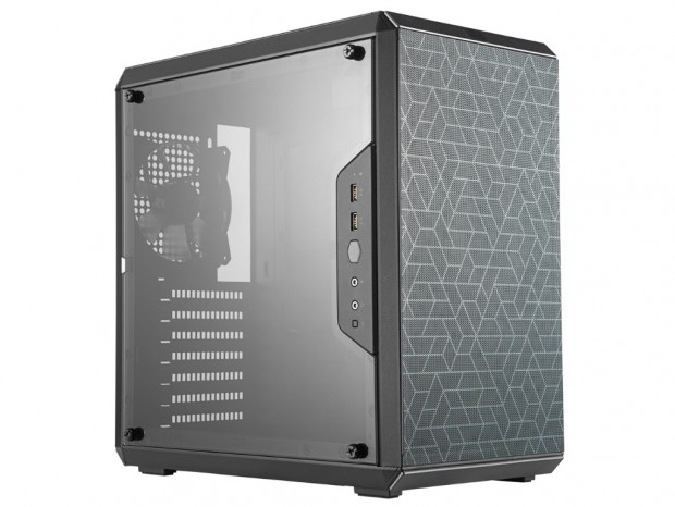 ATXマザー対応の超小型タワー型PCケース、Cooler Master「MasterBox Q500L」