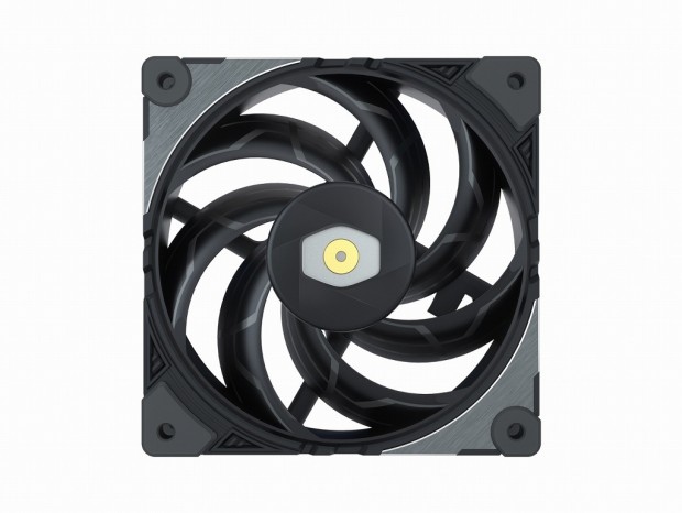 振動防止フレームとメタルシールド装備の高耐久ファン、Cooler Master「MasterFan SF120M」