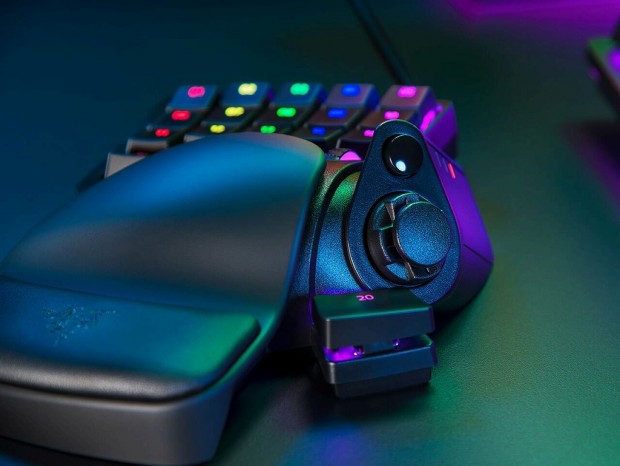 Razer、入力の深さを認識する左手用キーボード「Tartarus Pro」を発売