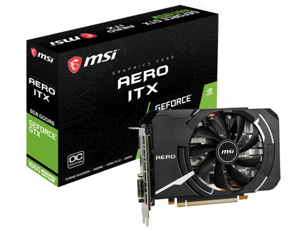 MSI、GeForce GTX 1660 SUPER搭載OCモデルをVGAクーラー違いで2種発売