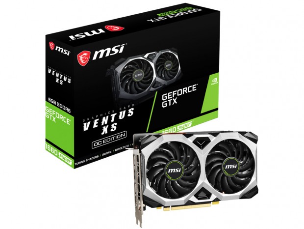 MSI、GeForce GTX 1660 SUPER搭載OCモデルをVGAクーラー違いで2種発売