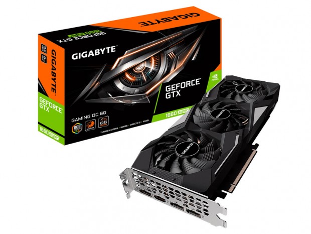 GIGABYTE、「WINDFORCE 3X」搭載などGeForce GTX 1660 SUPER計2モデル発売