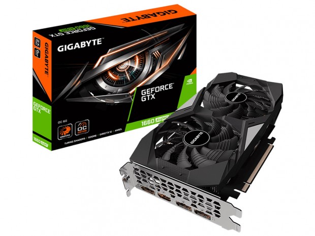 GIGABYTE、「WINDFORCE 3X」搭載などGeForce GTX 1660 SUPER計2モデル発売